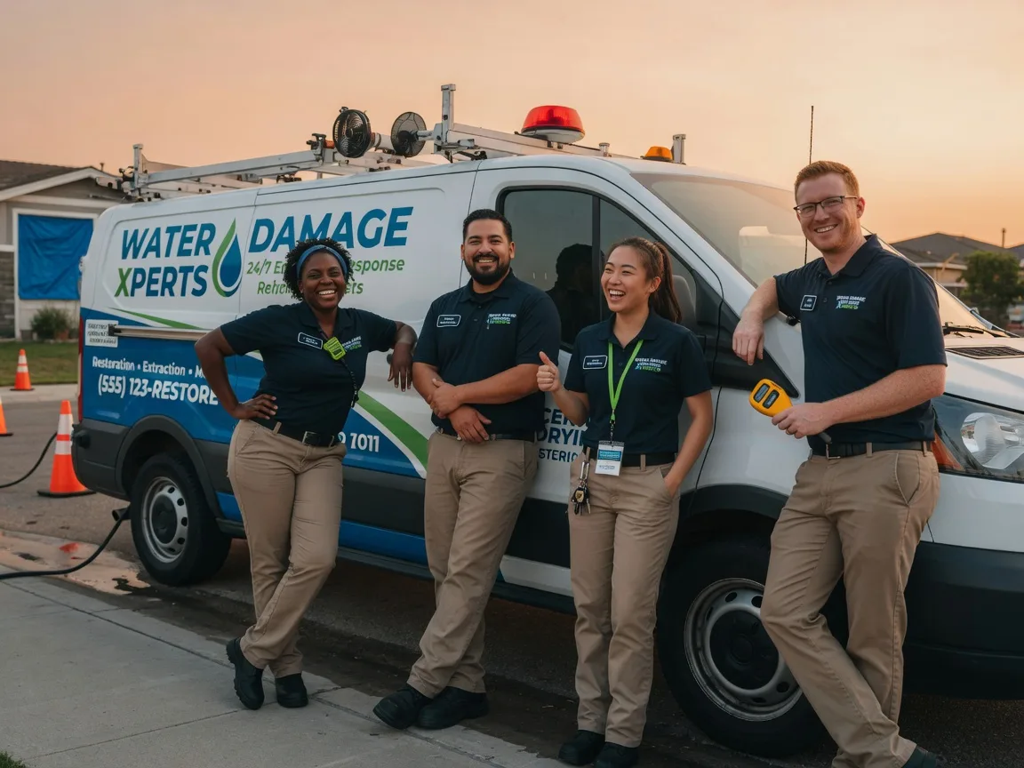 Water Damage Repair company in Albany, IN