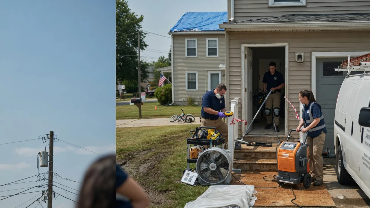 Water Damage Repair in Albany, IN near me